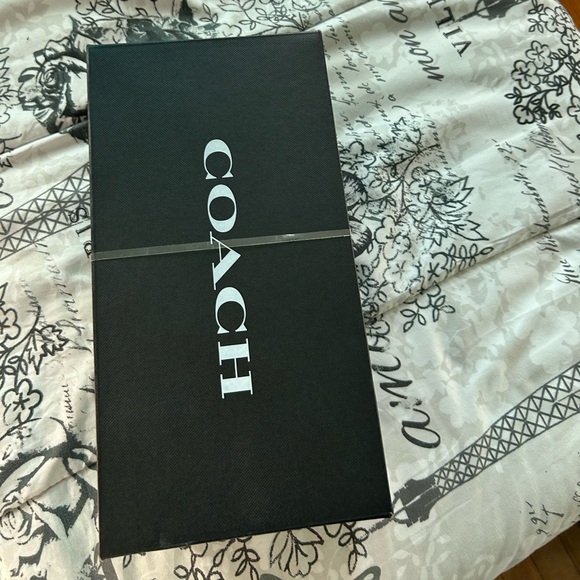 Coach, black and gray slides size 7M - Picture 1 of 5